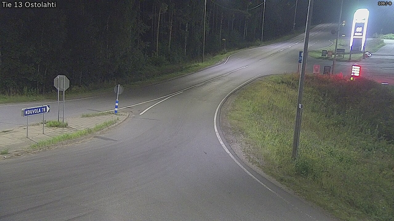 Kelikamerat Kuva Tie 13 Ostolahti, Mikkeli, Etelä-Savo