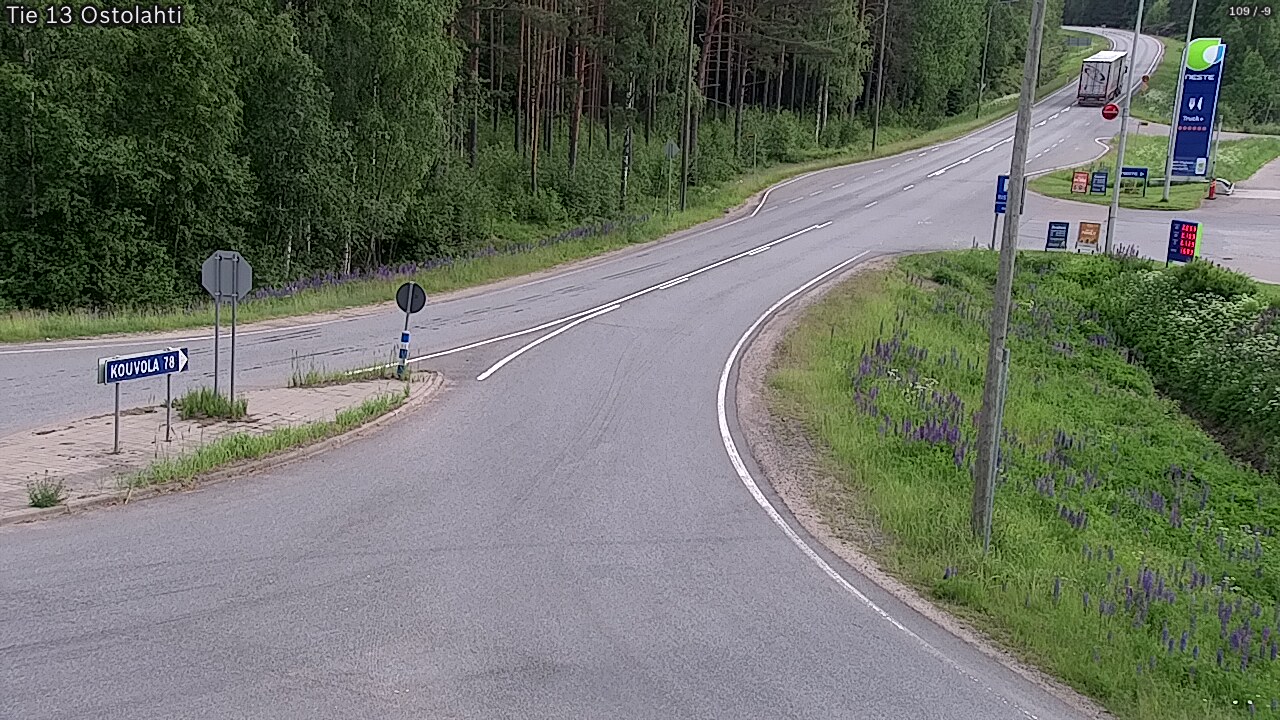 Kelikamerat Kuva Tie 13 Ostolahti, Mikkeli, Etelä-Savo
