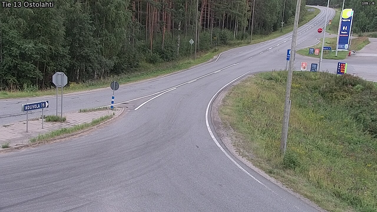 Kelikamerat Kuva Tie 13 Ostolahti, Mikkeli, Etelä-Savo