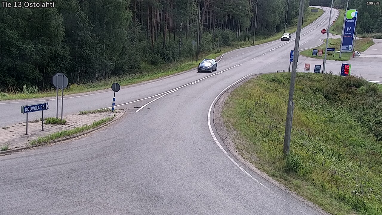 Kelikamerat Kuva Tie 13 Ostolahti, Mikkeli, Etelä-Savo