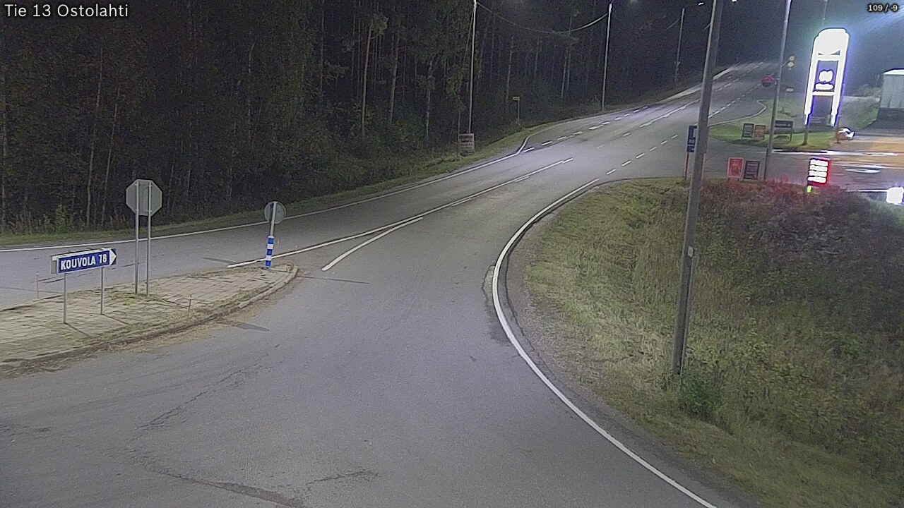 Kelikamerat Kuva Tie 13 Ostolahti, Mikkeli, Etelä-Savo