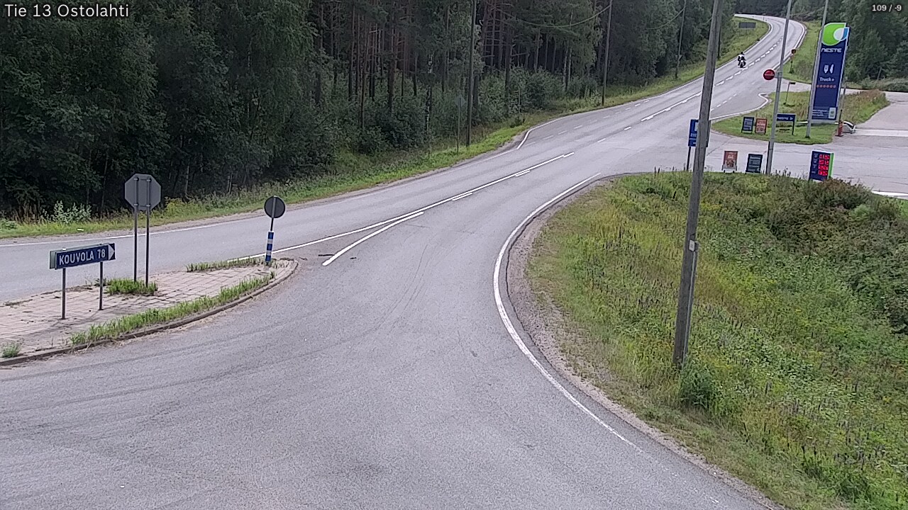 Kelikamerat Kuva Tie 13 Ostolahti, Mikkeli, Etelä-Savo