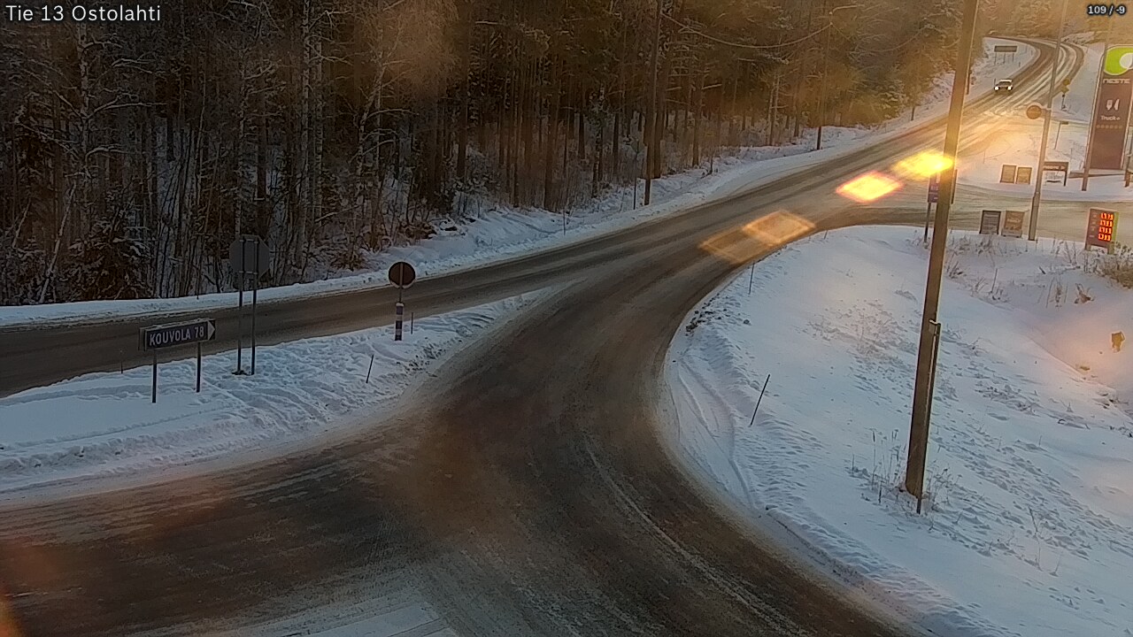 Kelikamerat Kuva Tie 13 Ostolahti, Mikkeli, Etelä-Savo