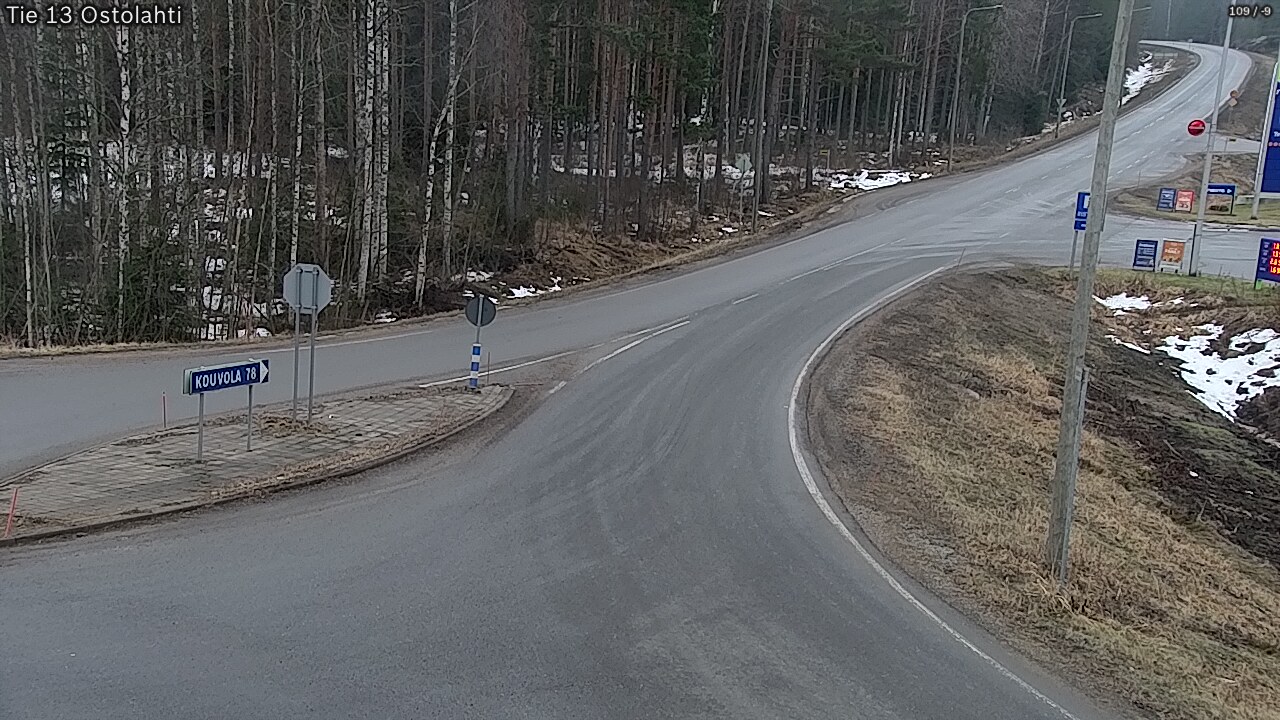 Kelikamerat Kuva Tie 13 Ostolahti, Mikkeli, Etelä-Savo