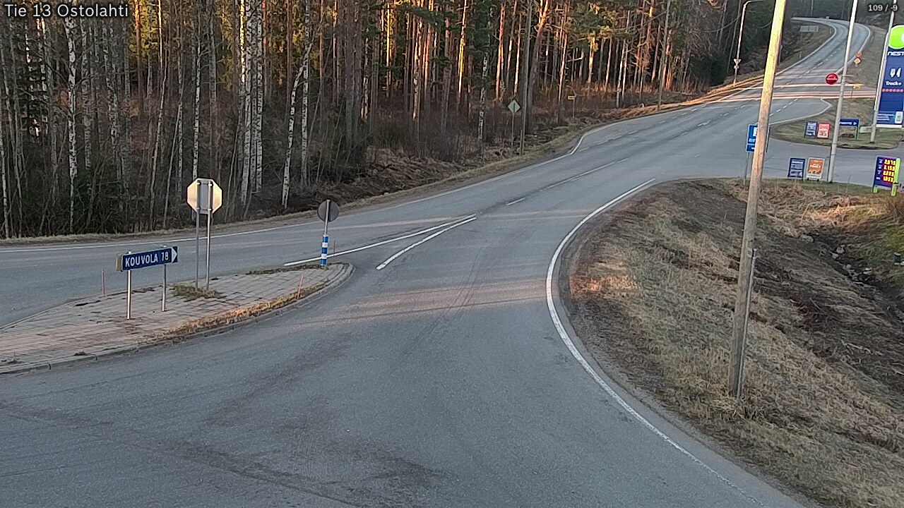 Weather Camera Image Road 13 Ostolahti, Mikkeli, Etelä-Savo