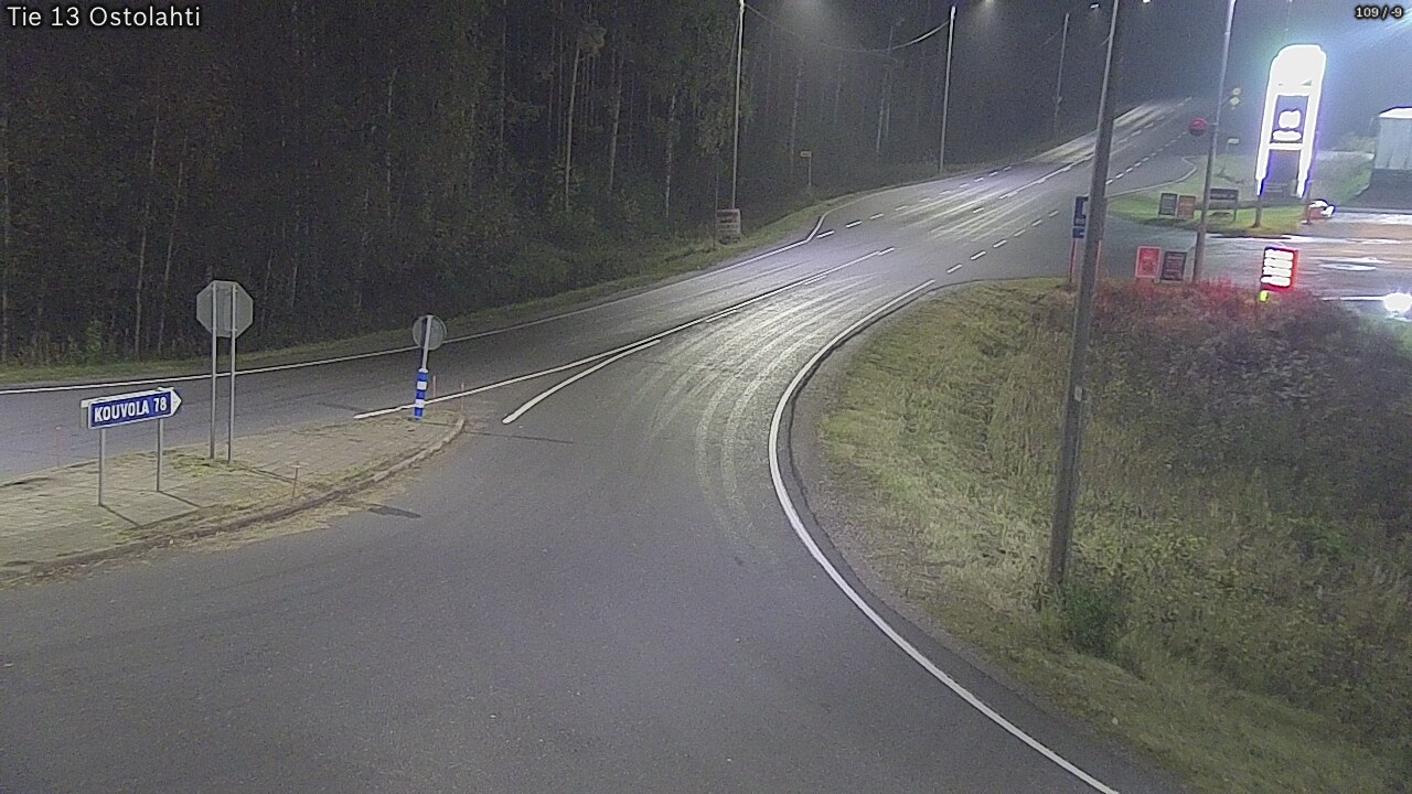 Kelikamerat Kuva Tie 13 Ostolahti, Mikkeli, Etelä-Savo