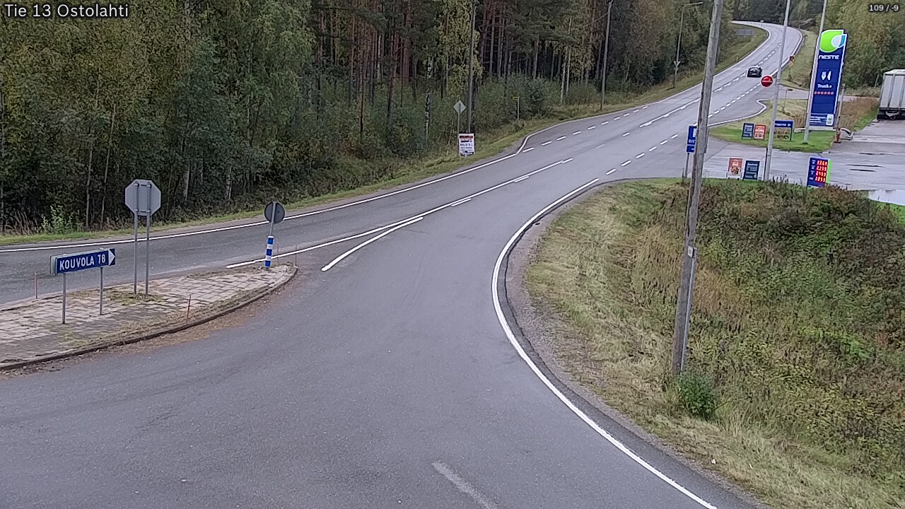 Kelikamerat Kuva Tie 13 Ostolahti, Mikkeli, Etelä-Savo