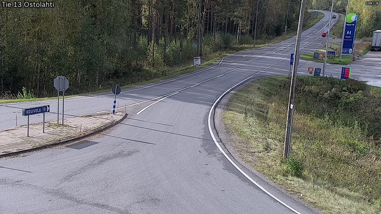Weather Camera Image Road 13 Ostolahti, Mikkeli, Etelä-Savo