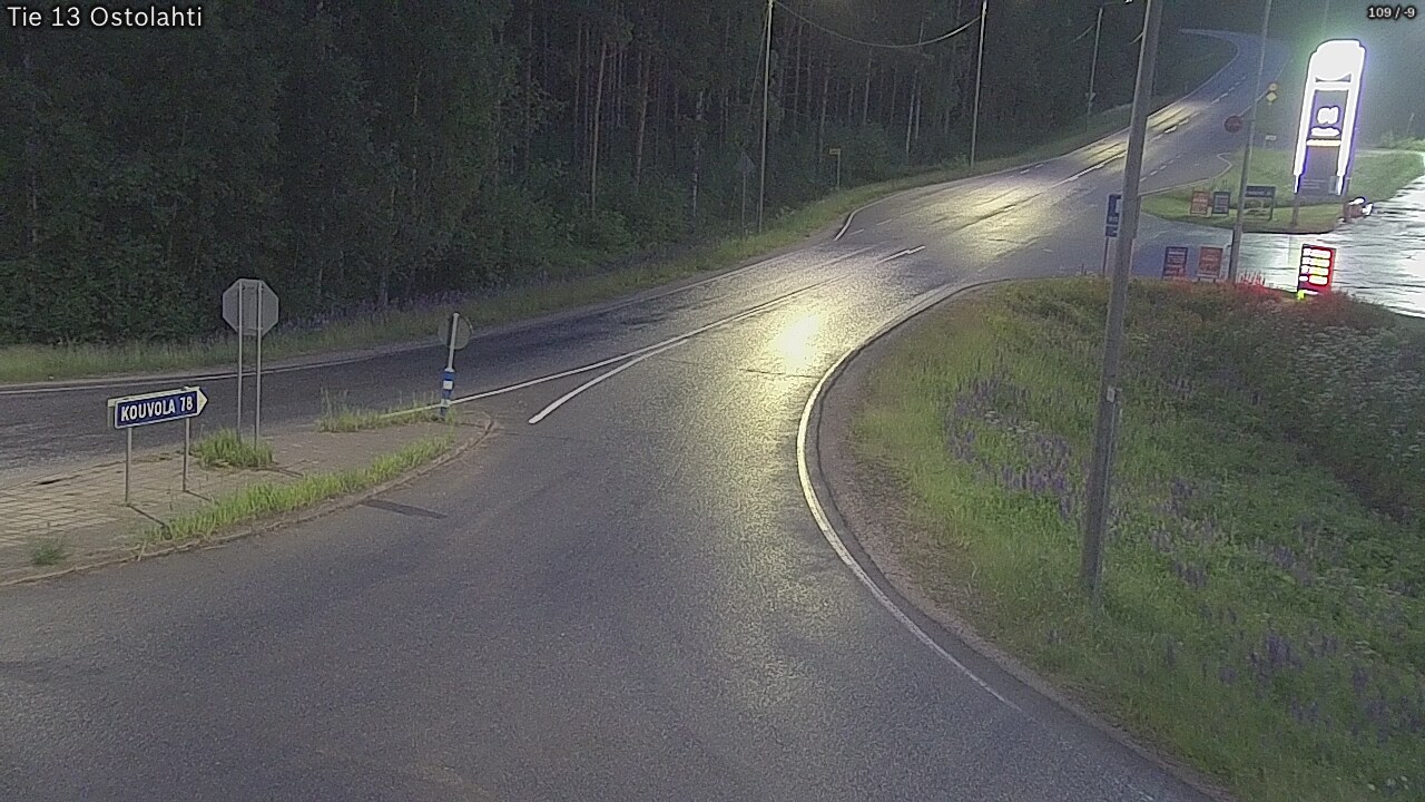 Kelikamerat Kuva Tie 13 Ostolahti, Mikkeli, Etelä-Savo