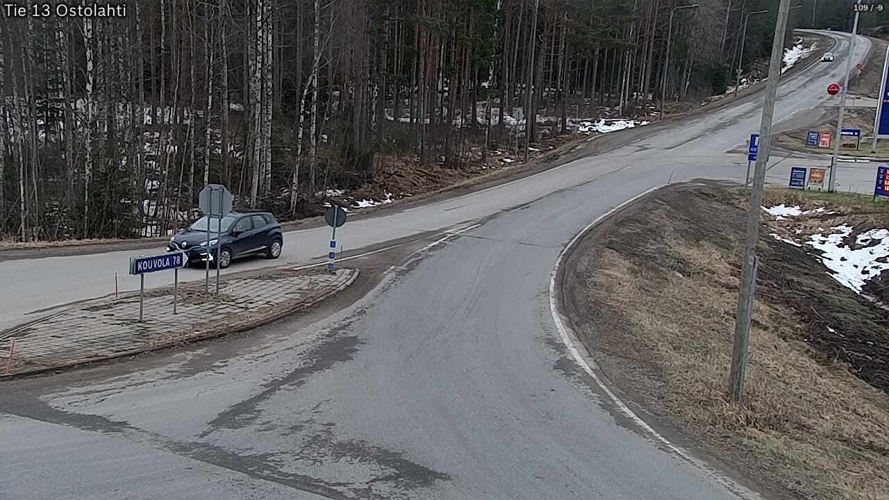 Kelikamerat Kuva Tie 13 Ostolahti, Mikkeli, Etelä-Savo