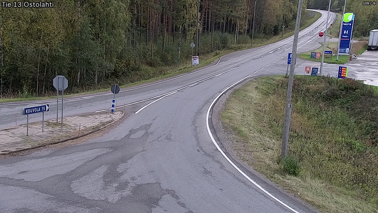 Kelikamerat Kuva Tie 13 Ostolahti, Mikkeli, Etelä-Savo