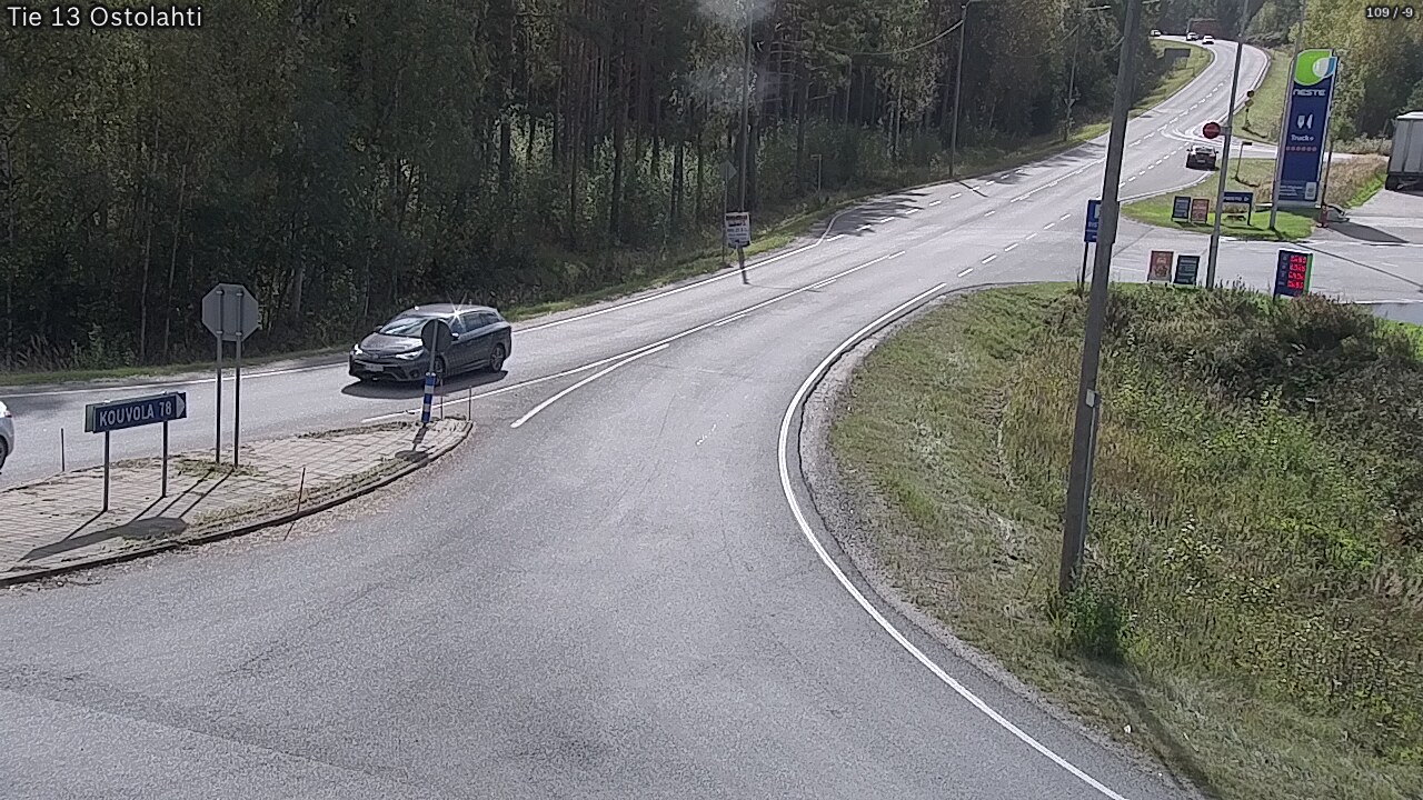 Weather Camera Image Road 13 Ostolahti, Mikkeli, Etelä-Savo