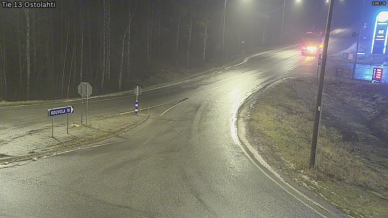 Weather Camera Image Väg 14 Ostolahti, Mikkeli, Etelä-Savo