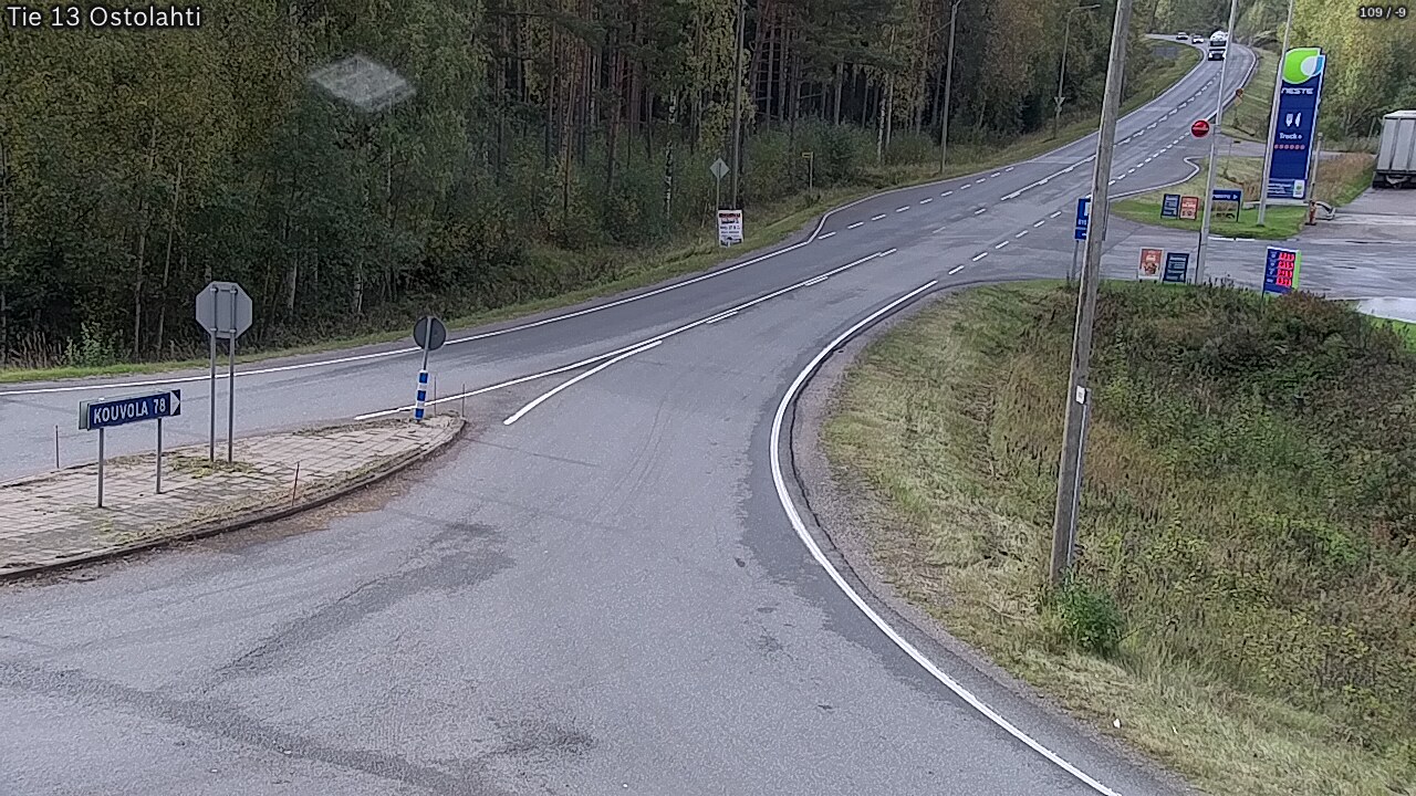 Kelikamerat Kuva Tie 13 Ostolahti, Mikkeli, Etelä-Savo