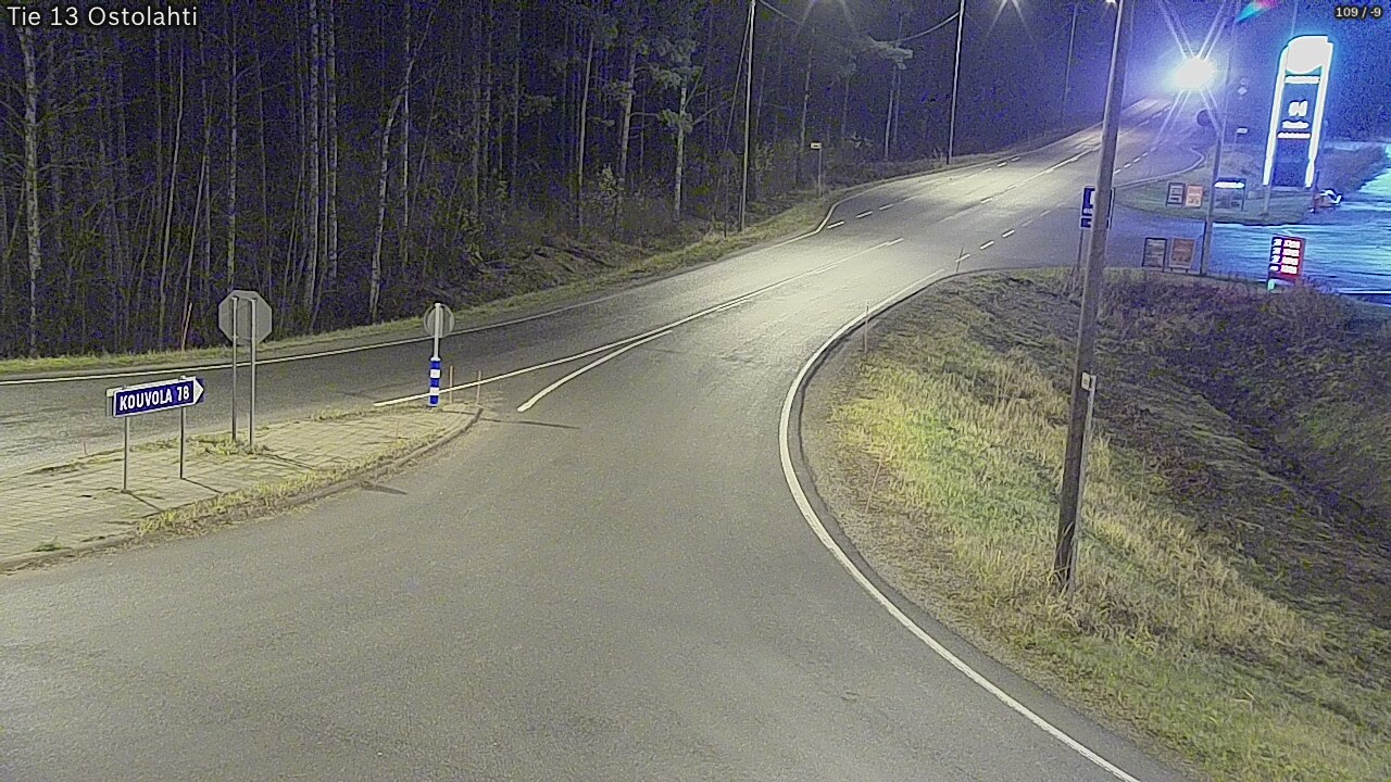 Kelikamerat Kuva Tie 13 Ostolahti, Mikkeli, Etelä-Savo