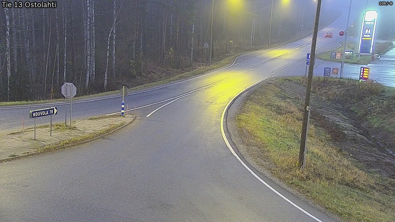 Kelikamerat Kuva Tie 13 Ostolahti, Mikkeli, Etelä-Savo