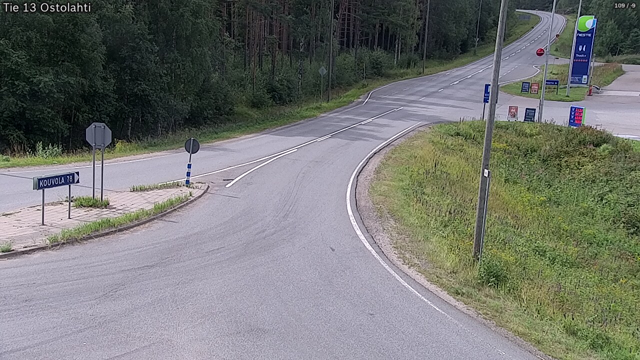 Kelikamerat Kuva Tie 13 Ostolahti, Mikkeli, Etelä-Savo