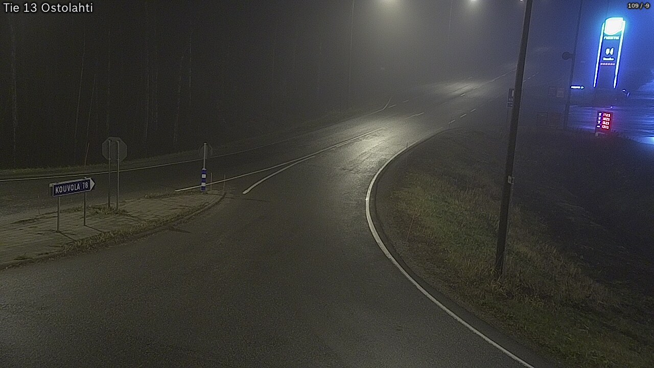 Kelikamerat Kuva Tie 13 Ostolahti, Mikkeli, Etelä-Savo