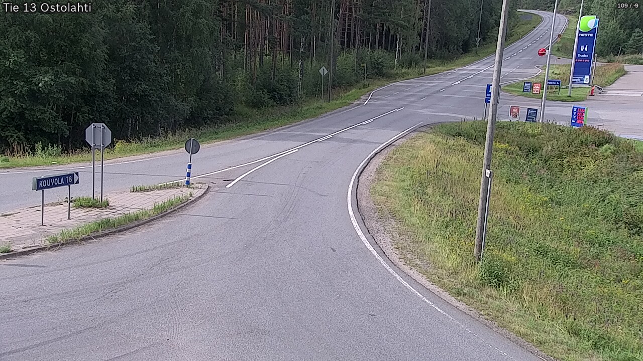 Kelikamerat Kuva Tie 13 Ostolahti, Mikkeli, Etelä-Savo