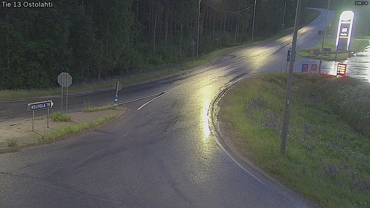 Kelikamerat Kuva Tie 13 Ostolahti, Mikkeli, Etelä-Savo