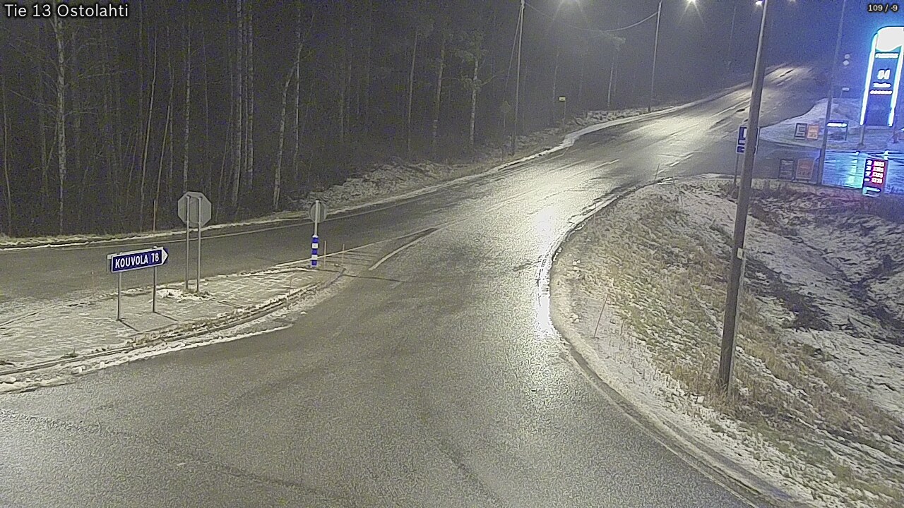 Weather Camera Image Väg 14 Ostolahti, Mikkeli, Etelä-Savo
