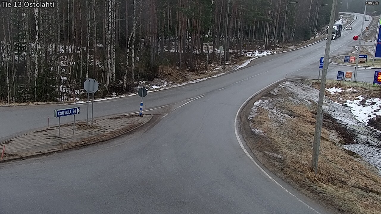 Kelikamerat Kuva Tie 13 Ostolahti, Mikkeli, Etelä-Savo