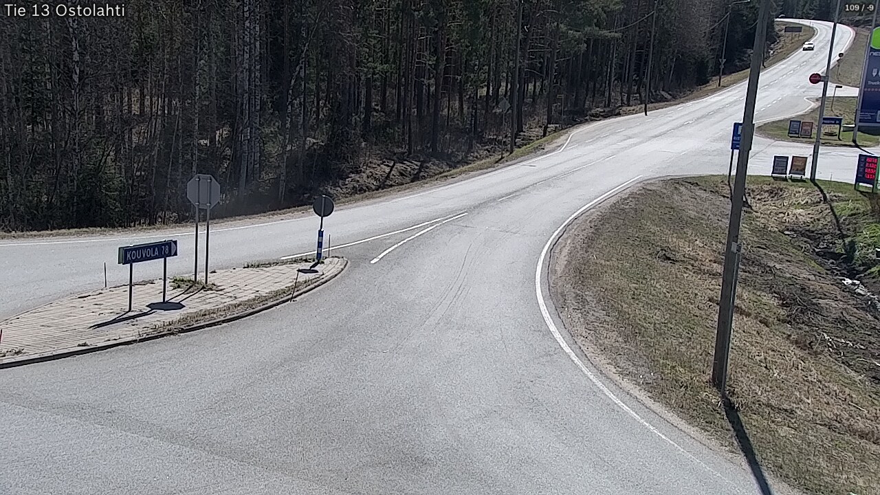 Weather Camera Image Road 13 Ostolahti, Mikkeli, Etelä-Savo