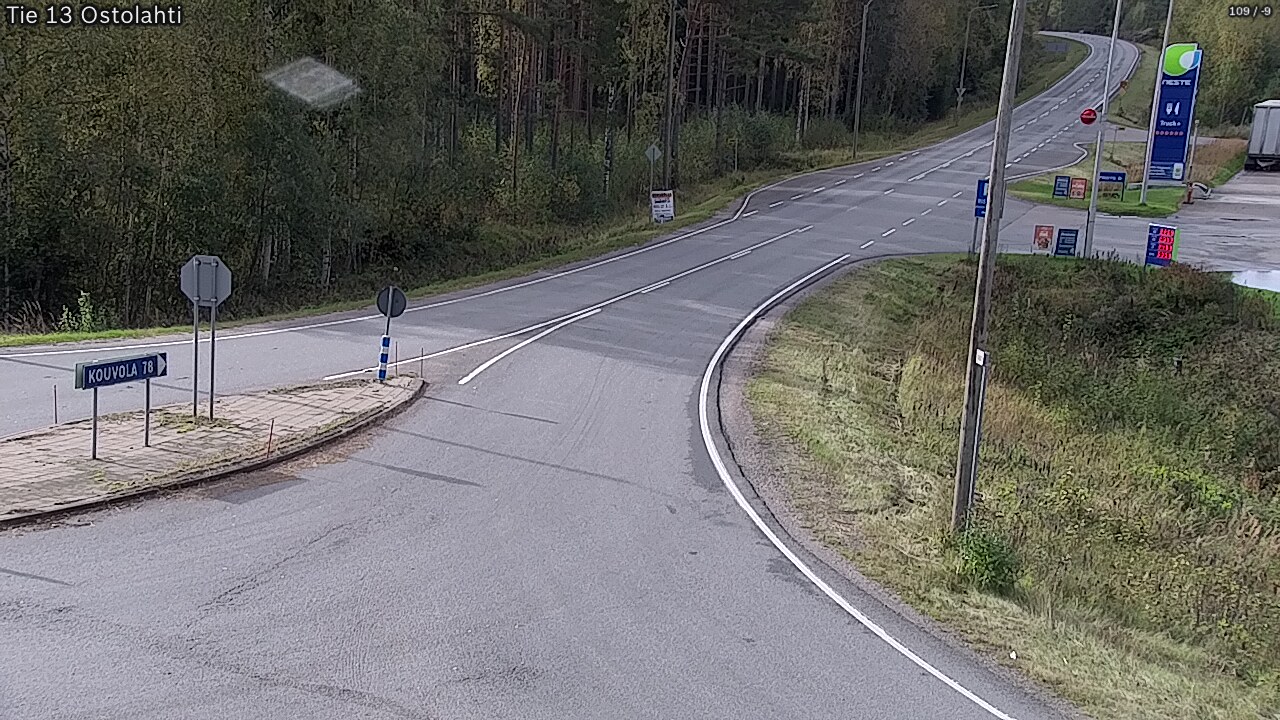 Weather Camera Image Road 13 Ostolahti, Mikkeli, Etelä-Savo