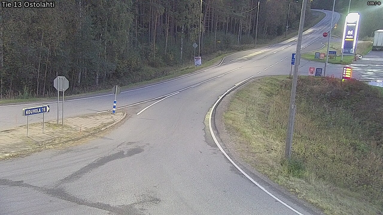 Kelikamerat Kuva Tie 13 Ostolahti, Mikkeli, Etelä-Savo