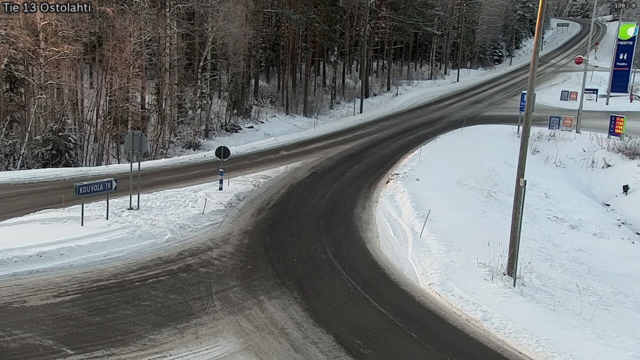Kelikamerat Kuva Tie 13 Ostolahti, Mikkeli, Etelä-Savo