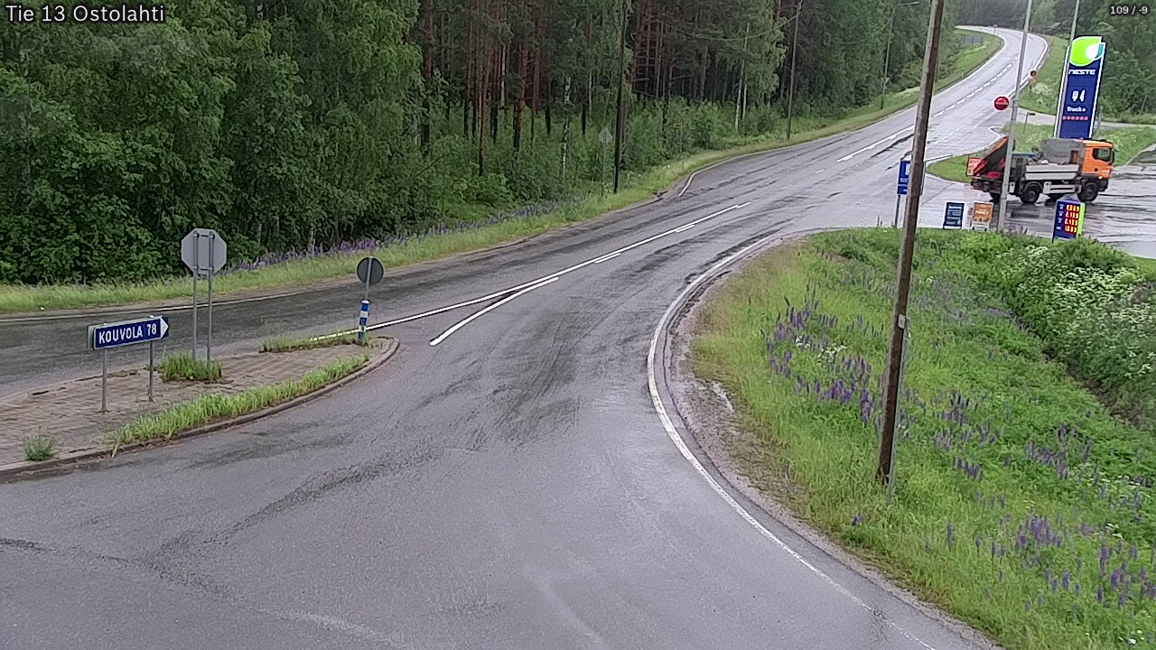 Kelikamerat Kuva Tie 13 Ostolahti, Mikkeli, Etelä-Savo