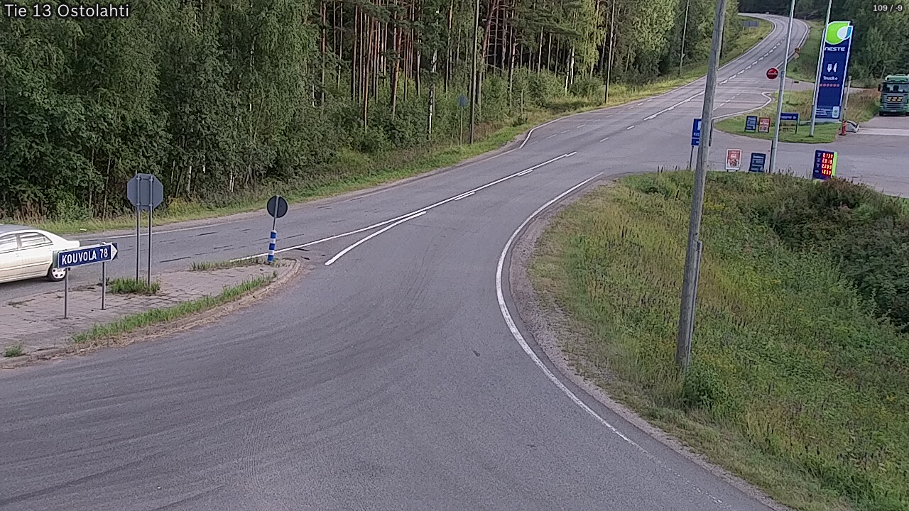 Kelikamerat Kuva Tie 13 Ostolahti, Mikkeli, Etelä-Savo