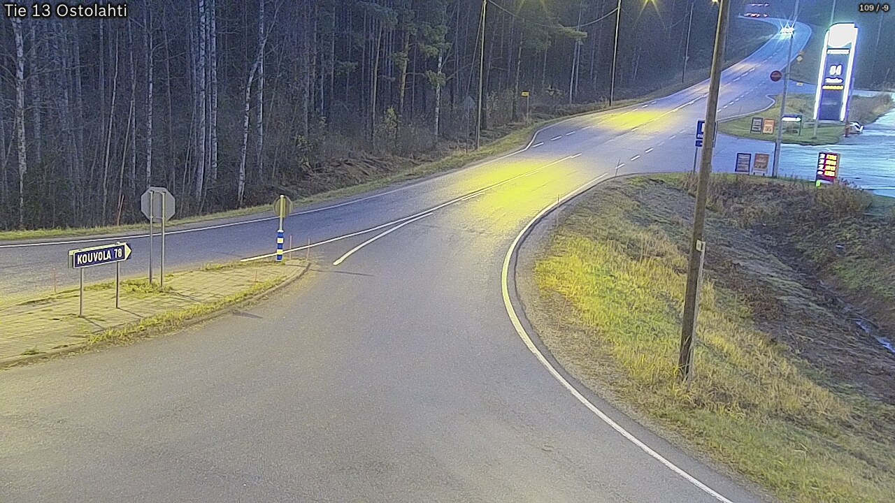 Kelikamerat Kuva Tie 13 Ostolahti, Mikkeli, Etelä-Savo