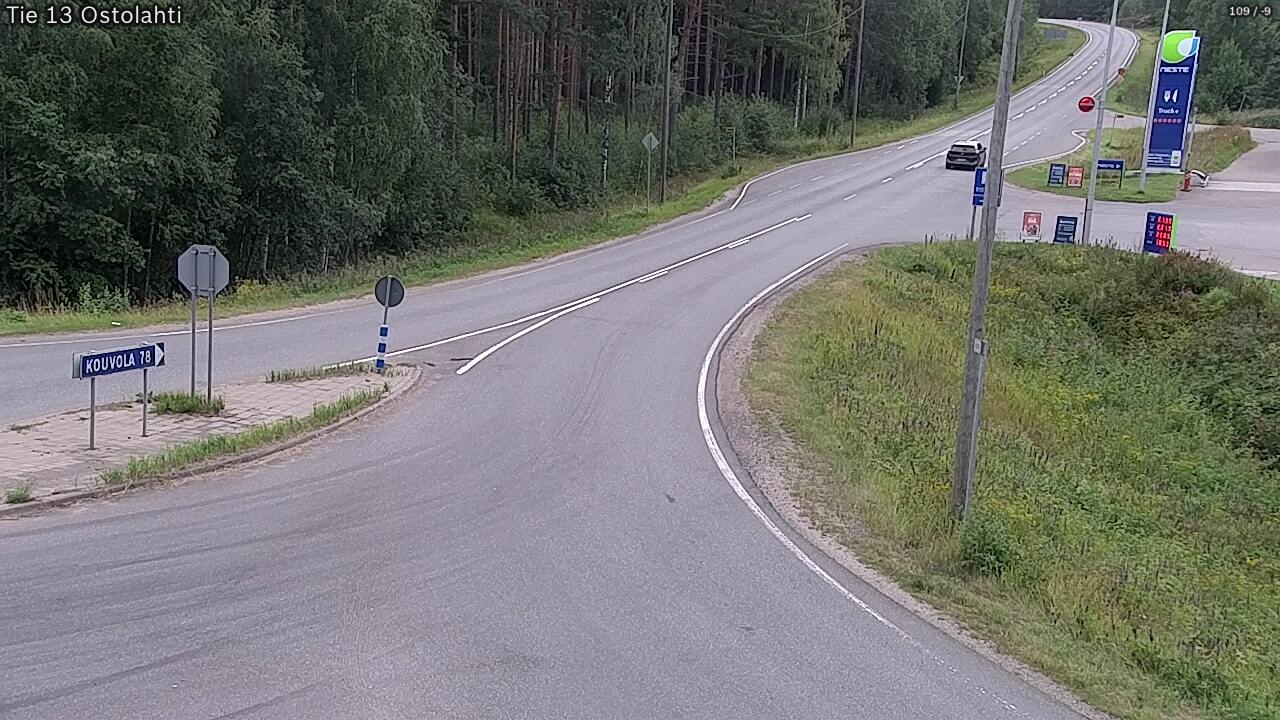 Kelikamerat Kuva Tie 13 Ostolahti, Mikkeli, Etelä-Savo