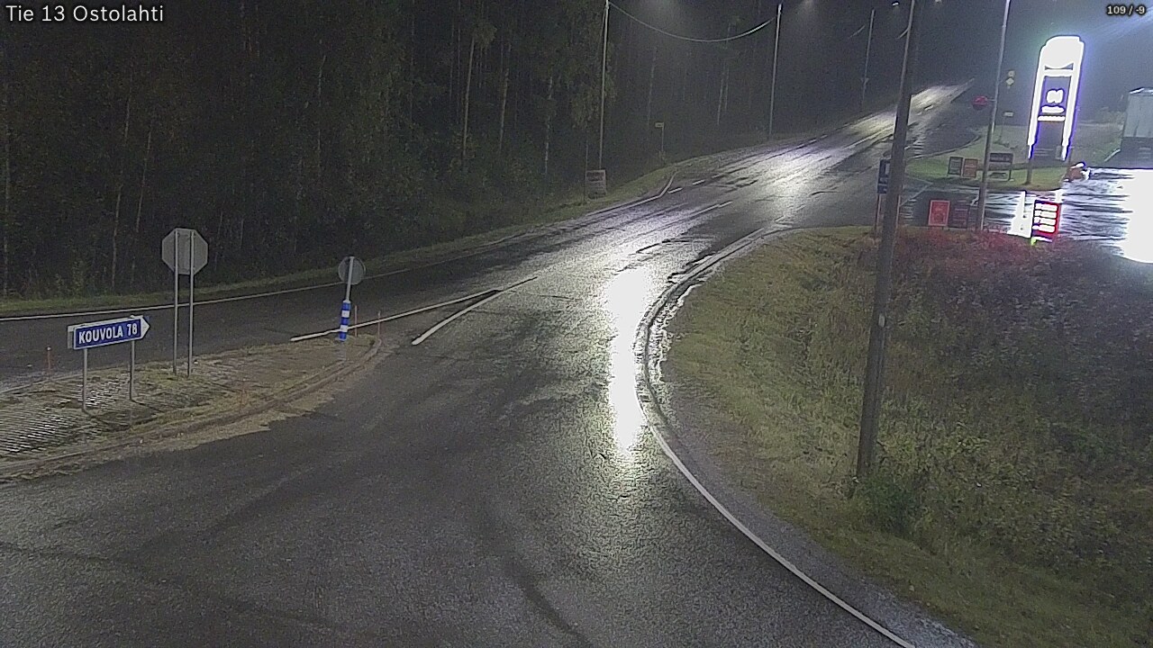 Kelikamerat Kuva Tie 13 Ostolahti, Mikkeli, Etelä-Savo