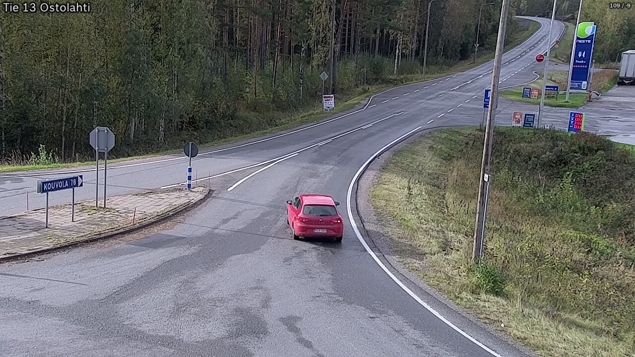 Weather Camera Image Road 13 Ostolahti, Mikkeli, Etelä-Savo