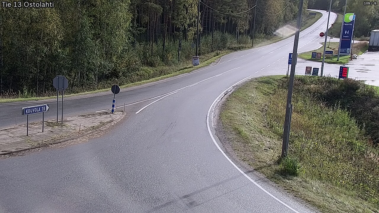 Kelikamerat Kuva Tie 13 Ostolahti, Mikkeli, Etelä-Savo
