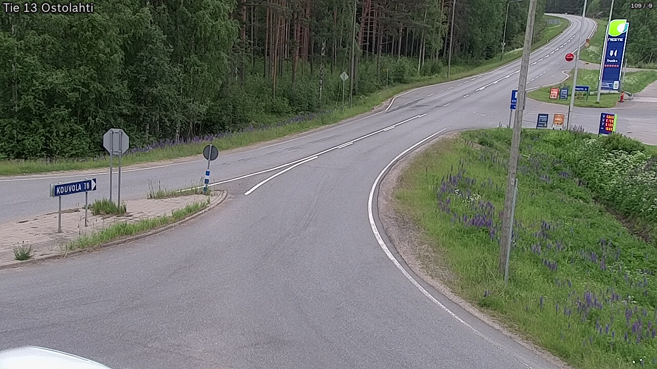 Kelikamerat Kuva Tie 13 Ostolahti, Mikkeli, Etelä-Savo