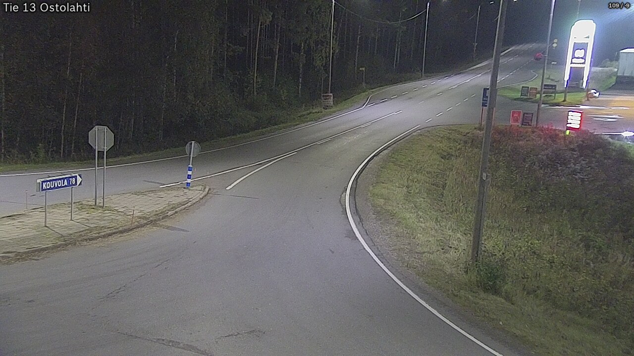 Kelikamerat Kuva Tie 13 Ostolahti, Mikkeli, Etelä-Savo