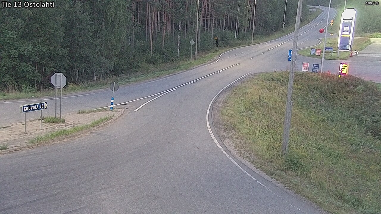 Kelikamerat Kuva Tie 13 Ostolahti, Mikkeli, Etelä-Savo
