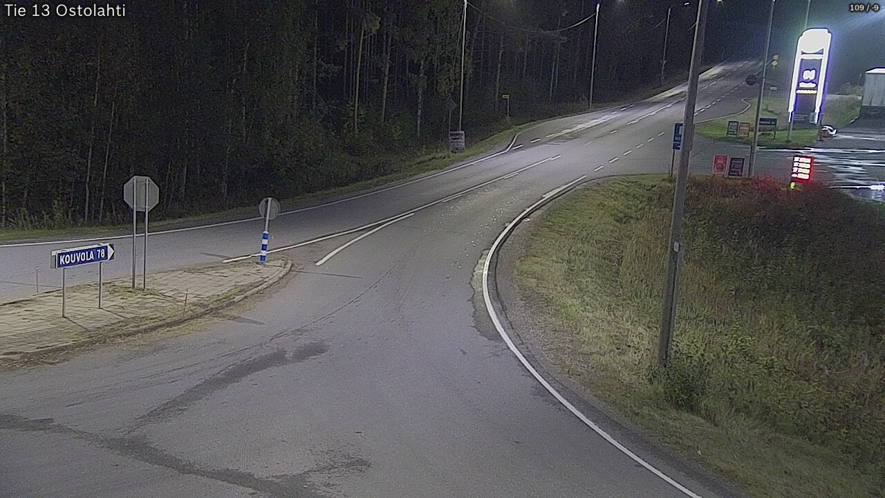 Kelikamerat Kuva Tie 13 Ostolahti, Mikkeli, Etelä-Savo