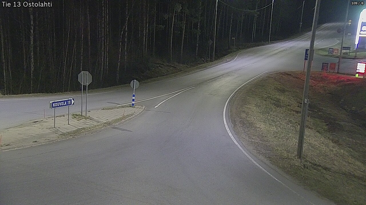 Weather Camera Image Road 13 Ostolahti, Mikkeli, Etelä-Savo