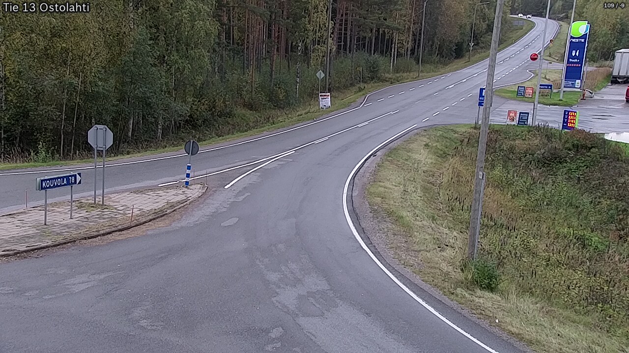 Kelikamerat Kuva Tie 13 Ostolahti, Mikkeli, Etelä-Savo