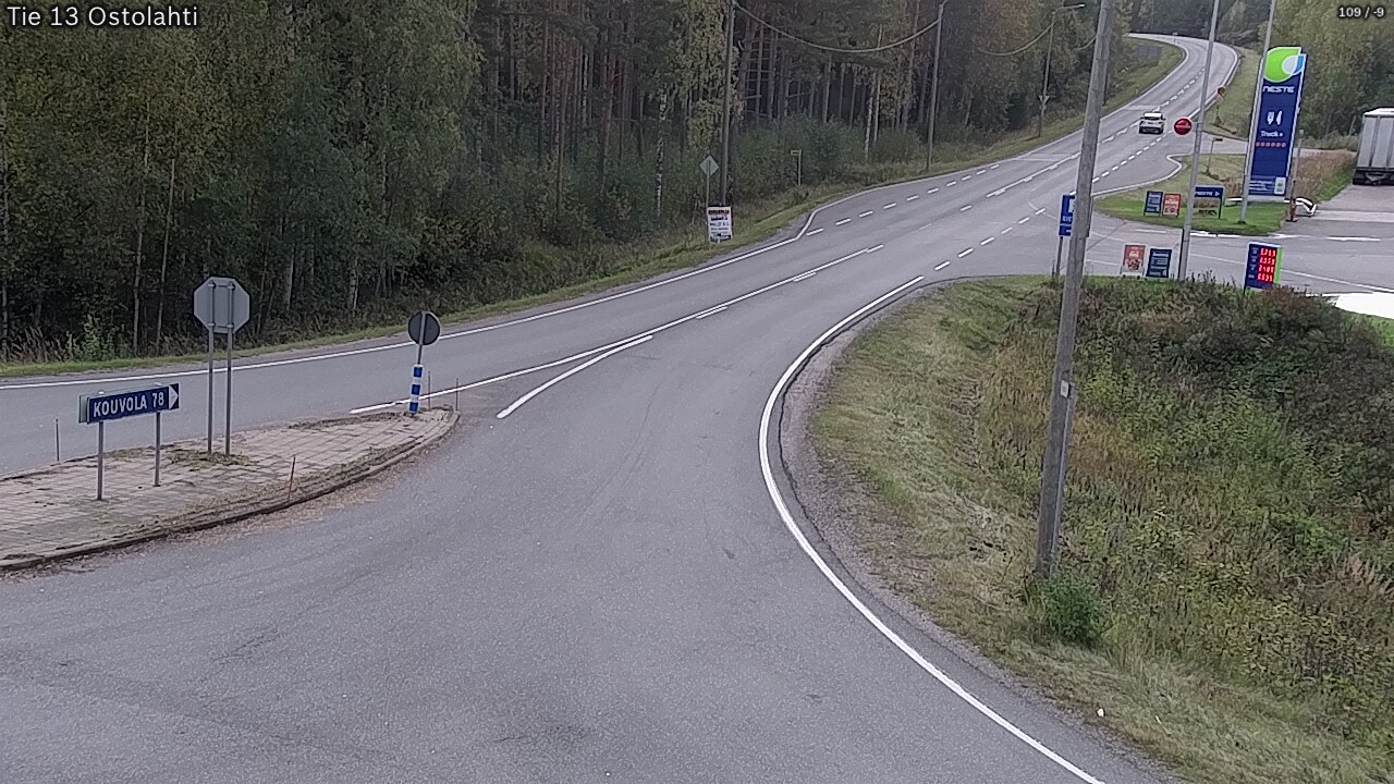 Kelikamerat Kuva Tie 13 Ostolahti, Mikkeli, Etelä-Savo
