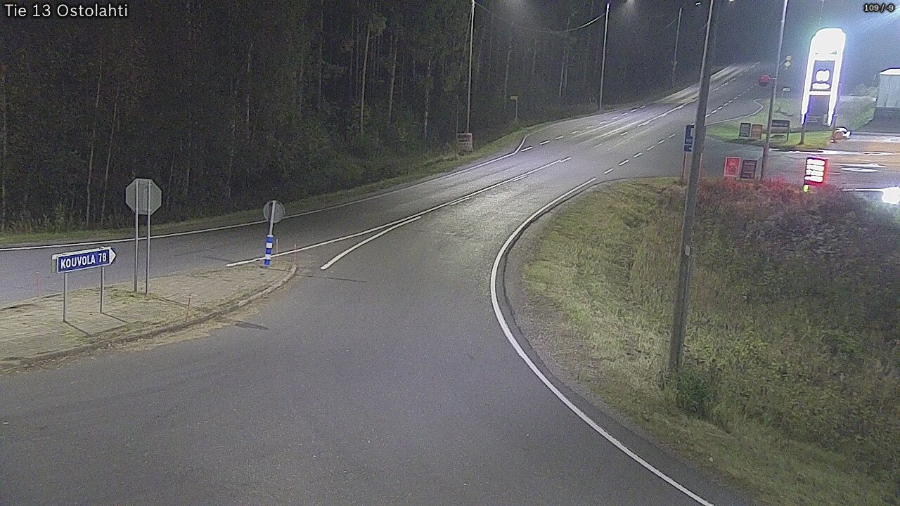 Kelikamerat Kuva Tie 13 Ostolahti, Mikkeli, Etelä-Savo