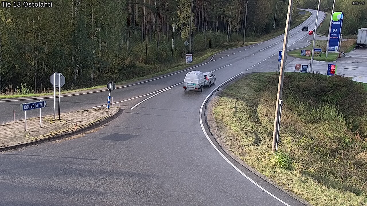 Kelikamerat Kuva Tie 13 Ostolahti, Mikkeli, Etelä-Savo