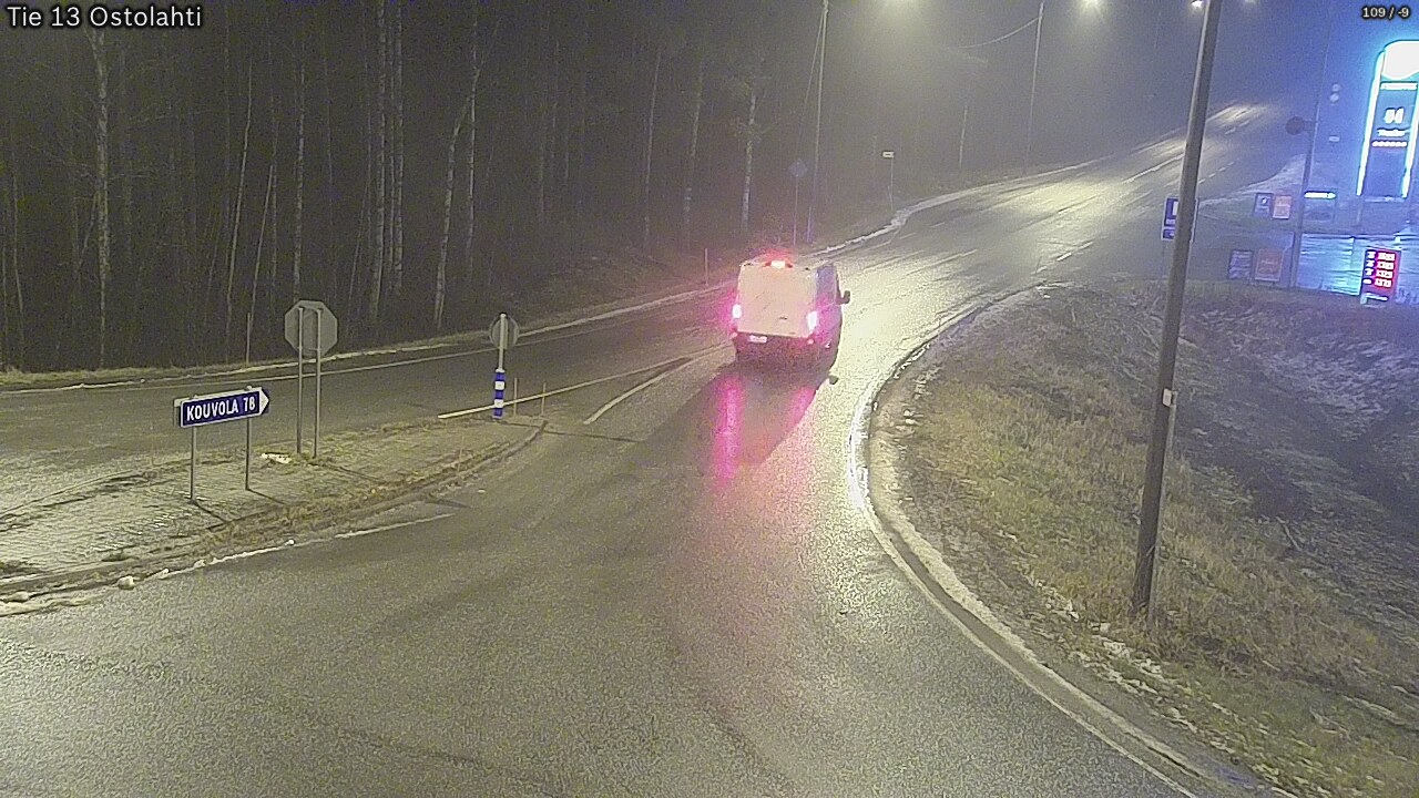 Weather Camera Image Väg 14 Ostolahti, Mikkeli, Etelä-Savo