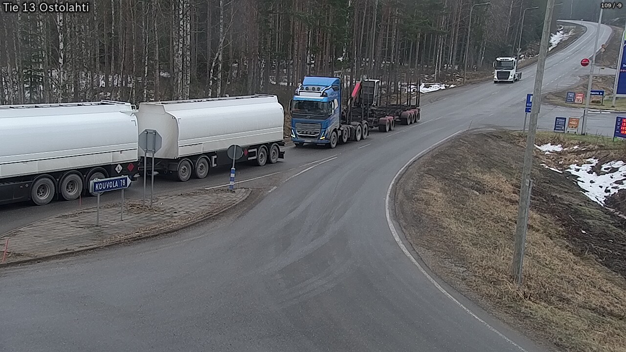 Kelikamerat Kuva Tie 13 Ostolahti, Mikkeli, Etelä-Savo