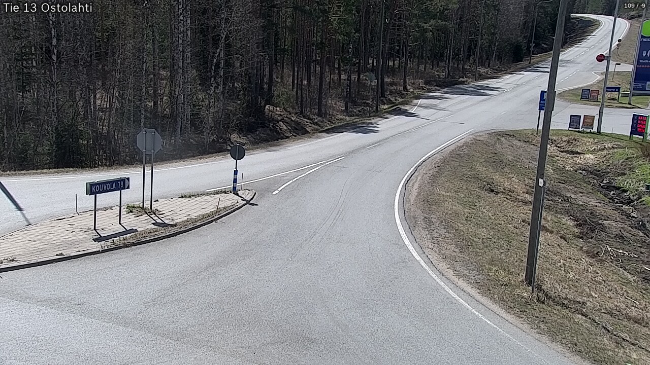 Weather Camera Image Road 13 Ostolahti, Mikkeli, Etelä-Savo