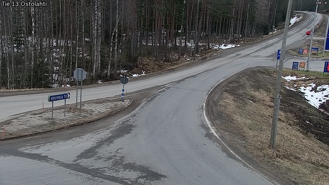 Kelikamerat Kuva Tie 13 Ostolahti, Mikkeli, Etelä-Savo